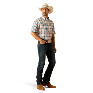 Ariat Mens Pro Rowdy Short Sleeve Shirt
