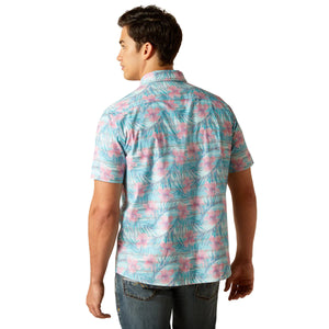 Ariat Mens Monroe Modern Short Sleeve Shirt