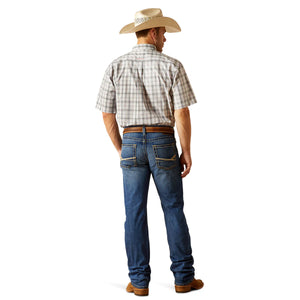 Ariat Mens M5 Straight Leg Bucklin Pismo Jeans