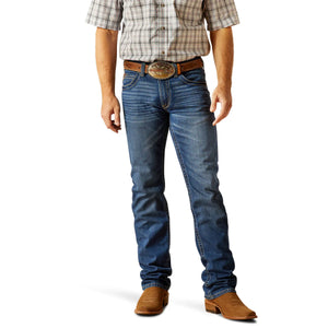 Ariat Mens M5 Straight Leg Bucklin Pismo Jeans