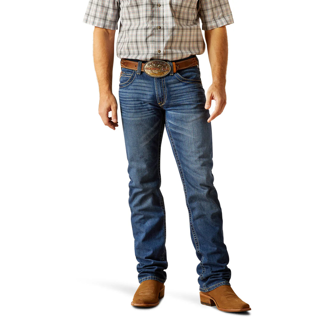 Ariat Mens M5 Straight Leg Bucklin Pismo Jeans