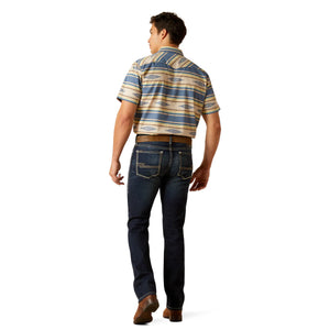 Ariat Mens M8 Modern Slim Leg Antelope Nightingale Jeans