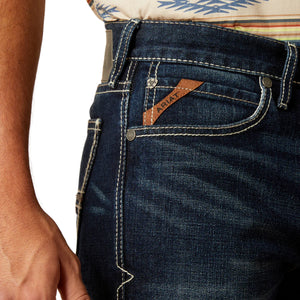 Ariat Mens M8 Modern Slim Leg Antelope Nightingale Jeans