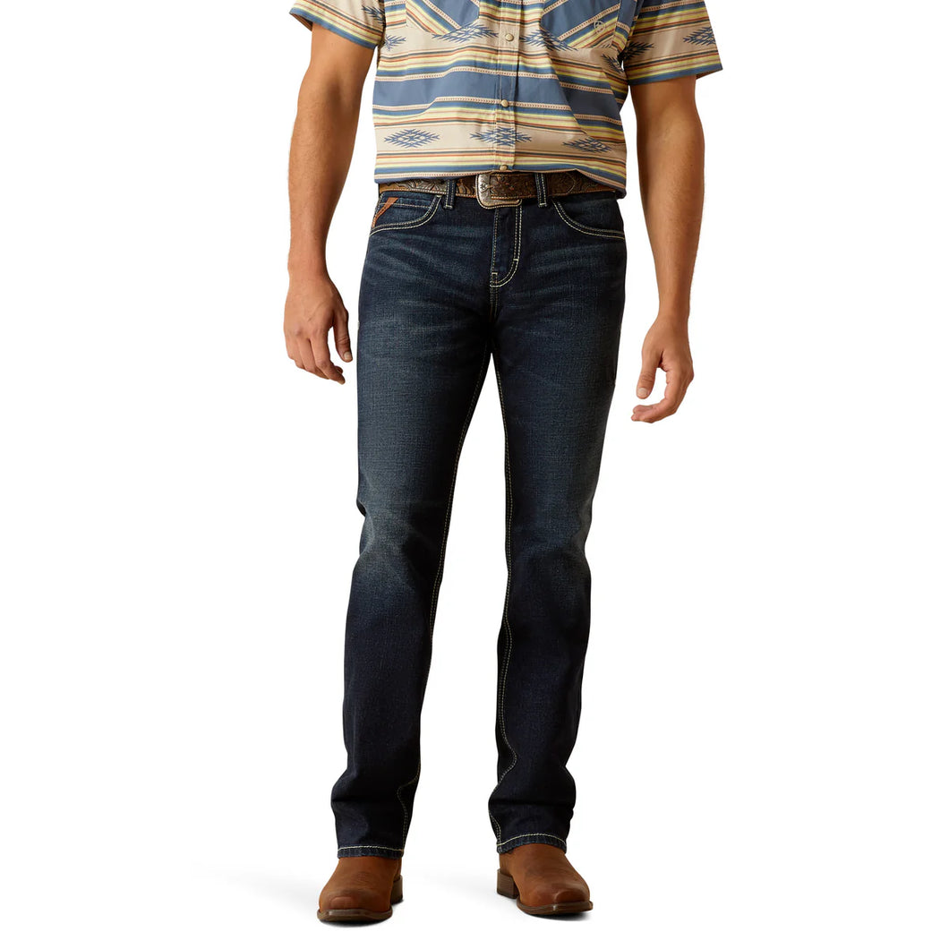 Ariat Mens M8 Modern Slim Leg Antelope Nightingale Jeans