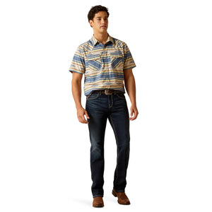 Ariat Mens M8 Modern Slim Leg Antelope Nightingale Jeans