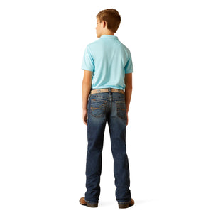 Ariat Boys B4 Relaxed Boot Leg Fordham Denali Jeans