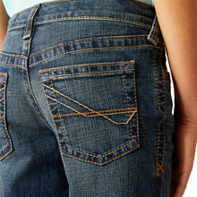 Load image into Gallery viewer, Ariat Boys B4 Relaxed Boot Leg Fordham Denali Jeans
