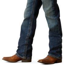 Load image into Gallery viewer, Ariat Boys B4 Relaxed Boot Leg Fordham Denali Jeans
