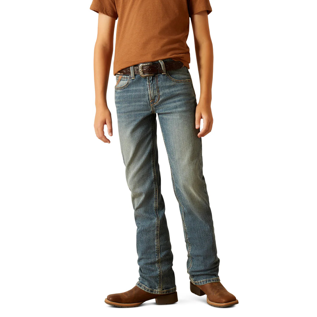 Ariat Boys B5 Slim Straight Leg Murphy Drifter Jeans
