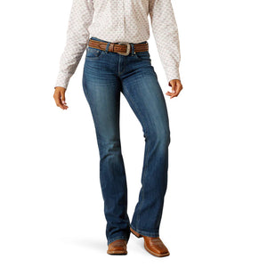 Ariat Womens Mid Rise Boot Leg Ariana Athena Jeans