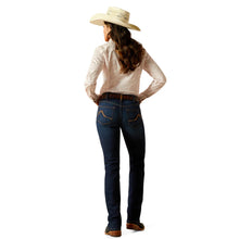 Load image into Gallery viewer, Ariat Womens Mid Rise Straight Leg Romana Pennsylvania Jeans
