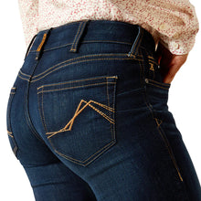 Load image into Gallery viewer, Ariat Womens Mid Rise Straight Leg Romana Pennsylvania Jeans
