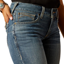 Load image into Gallery viewer, Ariat Womens Perfect Rise Chopped Boot Leg Ella Toronto Jeans
