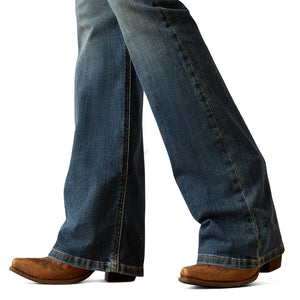 Ariat Womens Perfect Rise Chopped Boot Leg Ella Toronto Jeans