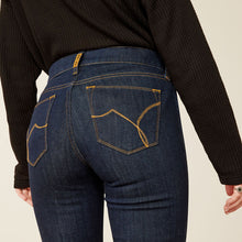 Load image into Gallery viewer, Ariat Womens Perfect Rise Slim Trouser Lennon Rinse Jeans
