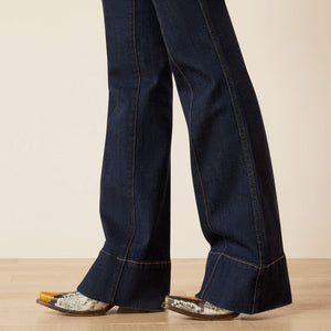 Ariat Womens Perfect Rise Slim Trouser Lennon Rinse Jeans