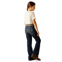 Load image into Gallery viewer, Ariat Girls Boot Leg Ariana Pacific Jeans
