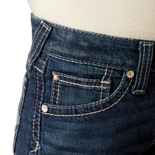 Load image into Gallery viewer, Ariat Girls Boot Leg Ariana Pacific Jeans
