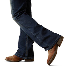 Load image into Gallery viewer, Ariat Girls Boot Leg Ariana Pacific Jeans
