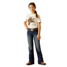 Load image into Gallery viewer, Ariat Girls Boot Leg Ariana Pacific Jeans
