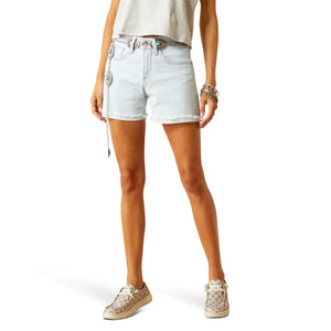 Ariat Womens Perfect Rise 5 Inch Ophelia Ice Shorts