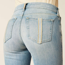 Load image into Gallery viewer, Ariat Womens PERFECT rise slim trouser NIA ALBUQUERQUE jeans
