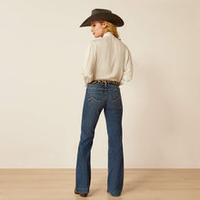 Load image into Gallery viewer, Ariat Womens Mid Rise Trouser Olivia Columbia Jeans
