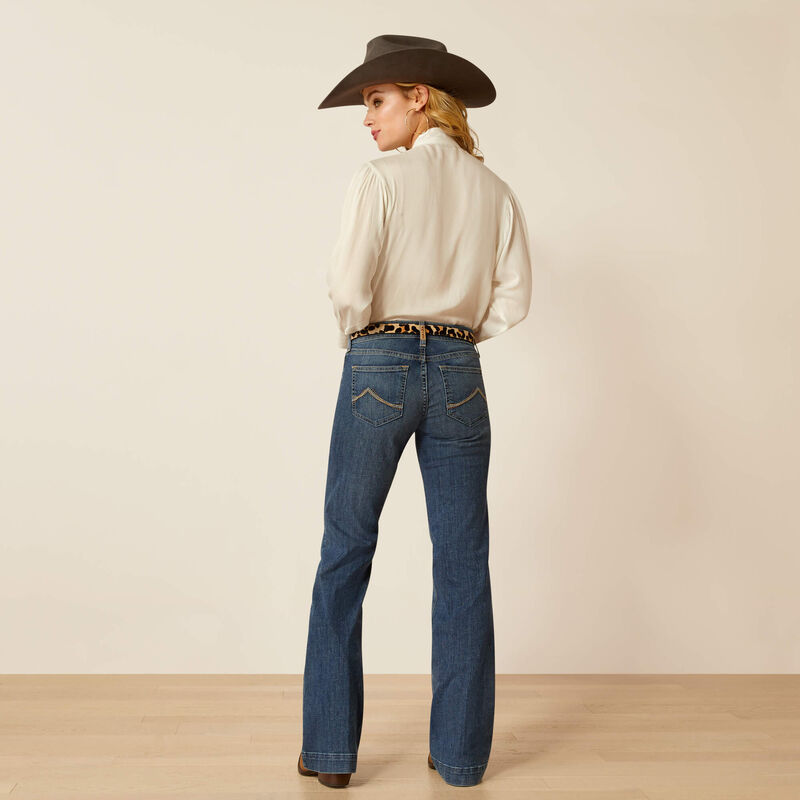 Ariat Womens Mid Rise Trouser Olivia Columbia Jeans