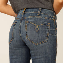 Load image into Gallery viewer, Ariat Womens PERFECT rise flare KALLIE FLORIDA jeans
