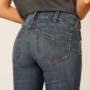 Ariat Womens PERFECT rise flare KALLIE FLORIDA jeans