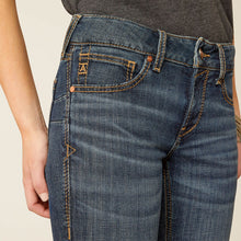 Load image into Gallery viewer, Ariat Womens PERFECT rise flare KALLIE FLORIDA jeans
