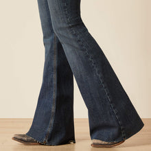 Load image into Gallery viewer, Ariat Womens PERFECT rise flare KALLIE FLORIDA jeans
