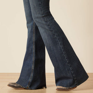 Ariat Womens PERFECT rise flare KALLIE FLORIDA jeans