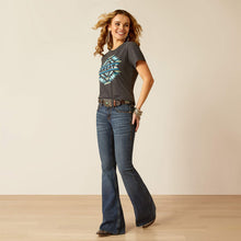 Load image into Gallery viewer, Ariat Womens PERFECT rise flare KALLIE FLORIDA jeans
