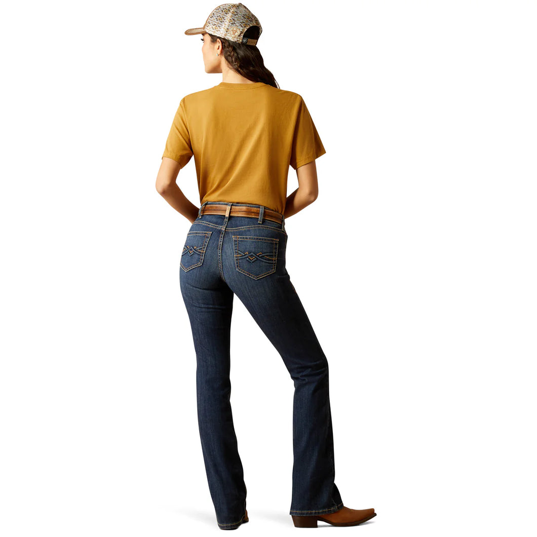 Ariat Womens Perfect Rise Desiree Boot Cut Jeans