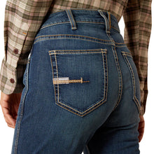 Load image into Gallery viewer, Ariat Womens Rebar HIGH rise RIVETER straight jeans
