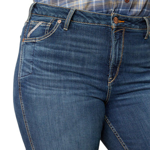 Ariat Womens Rebar HIGH rise RIVETER straight jeans