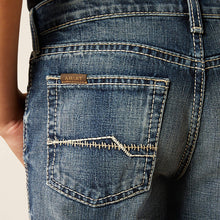 Load image into Gallery viewer, ARIAT BOYS B4 BOOT CUT CHALLENGER DURANGO JEANS
