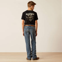 Load image into Gallery viewer, ARIAT BOYS B4 BOOT CUT CHALLENGER DURANGO JEANS
