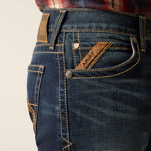 Ariat Mens M8 Modern Slim Gunner Nightingale Jeans