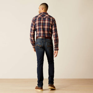 Ariat Mens M8 Modern Slim Gunner Nightingale Jeans