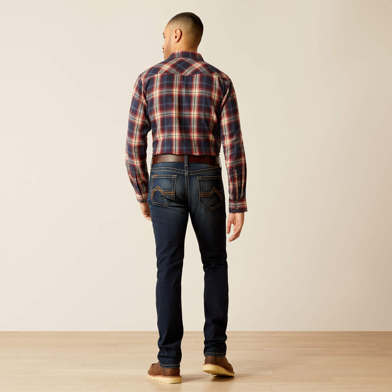 Ariat Mens M8 Modern Slim Gunner Nightingale Jeans