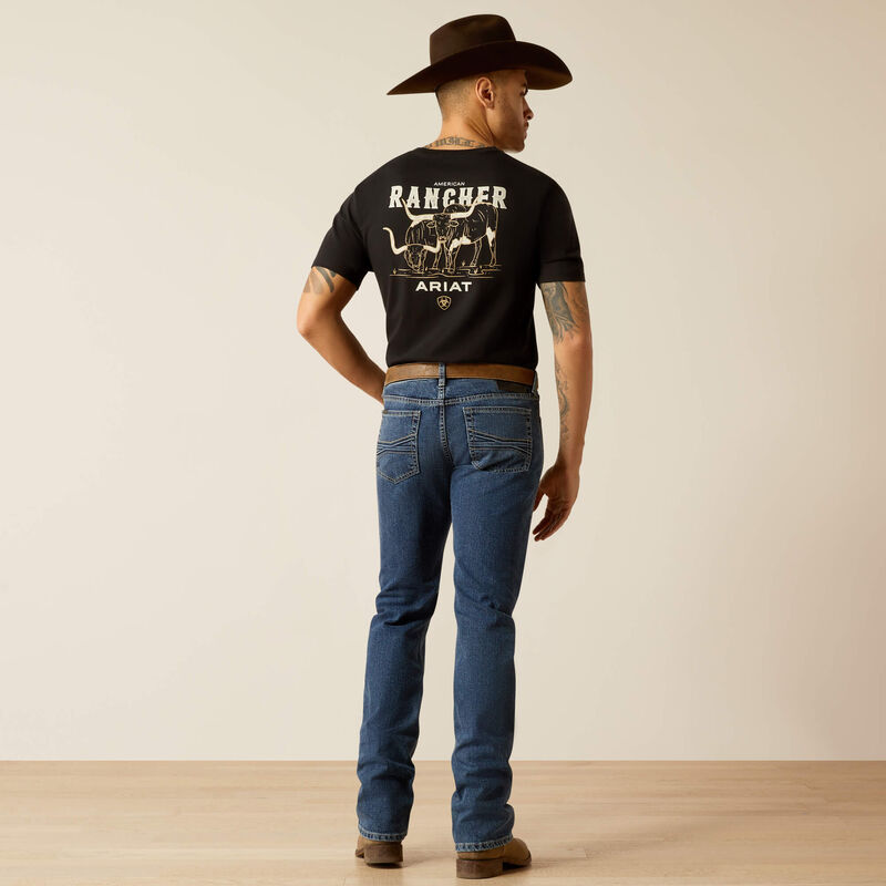 Ariat Mens M7 Slim Straight Scout Roan Jeans