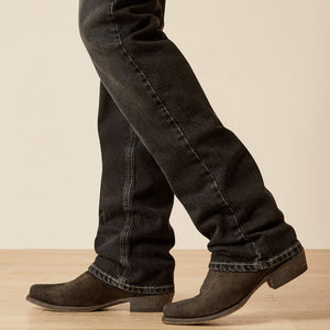 Ariat Mens M7 slim straight Onyx Ebony jeans