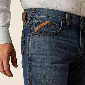 Ariat Mens M5 straight Romeo Newton jeans