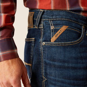 Ariat Mens M4 relaxed boot cut challenger Clint jeans