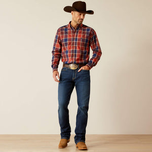 Ariat Mens M4 relaxed boot cut challenger Clint jeans