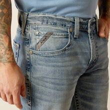 Load image into Gallery viewer, Ariat Mens M4 relaxed boot cut Apollo Orleans jeans
