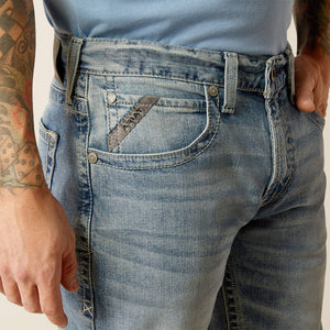 Ariat Mens M4 relaxed boot cut Apollo Orleans jeans