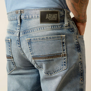 Ariat Mens M4 relaxed boot cut Apollo Orleans jeans